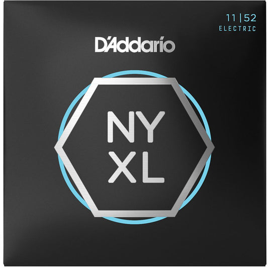 D'Addario NYXL 11-52 Medium Top-Heavy Bottom