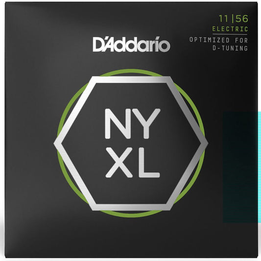 D'Addario NYXL 11-56 Medium Top/Extra Heavy Bottom