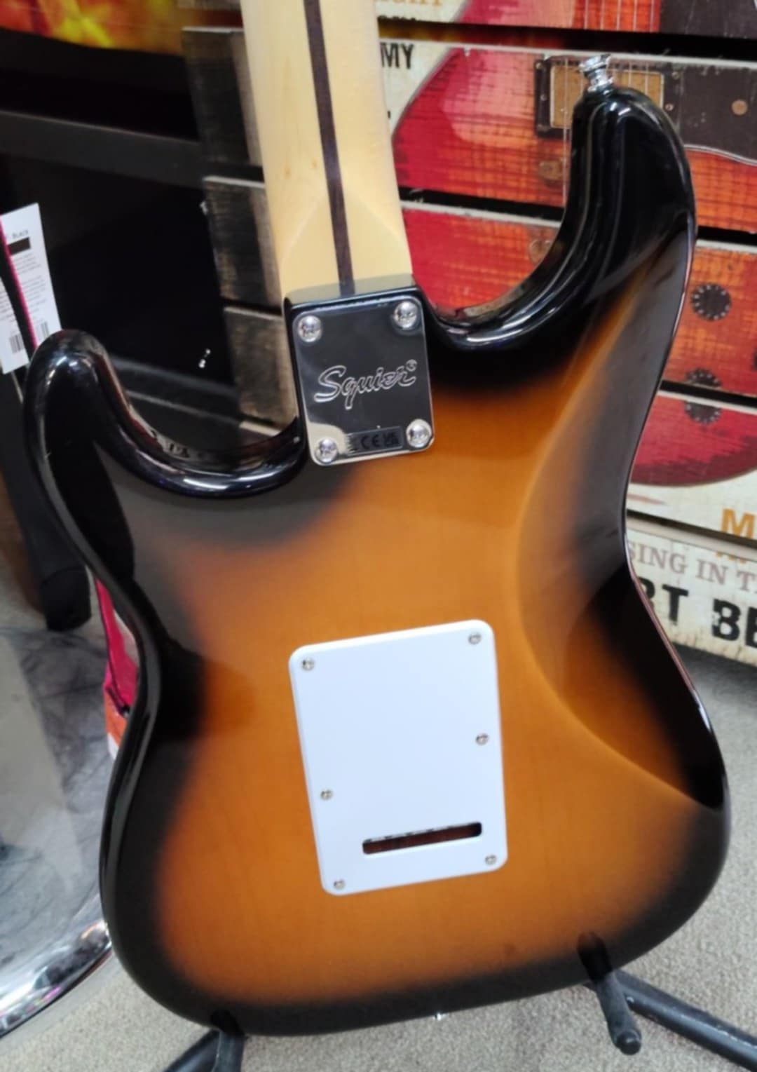 Squier Strat – Modded, Minty, and Ready to Rock