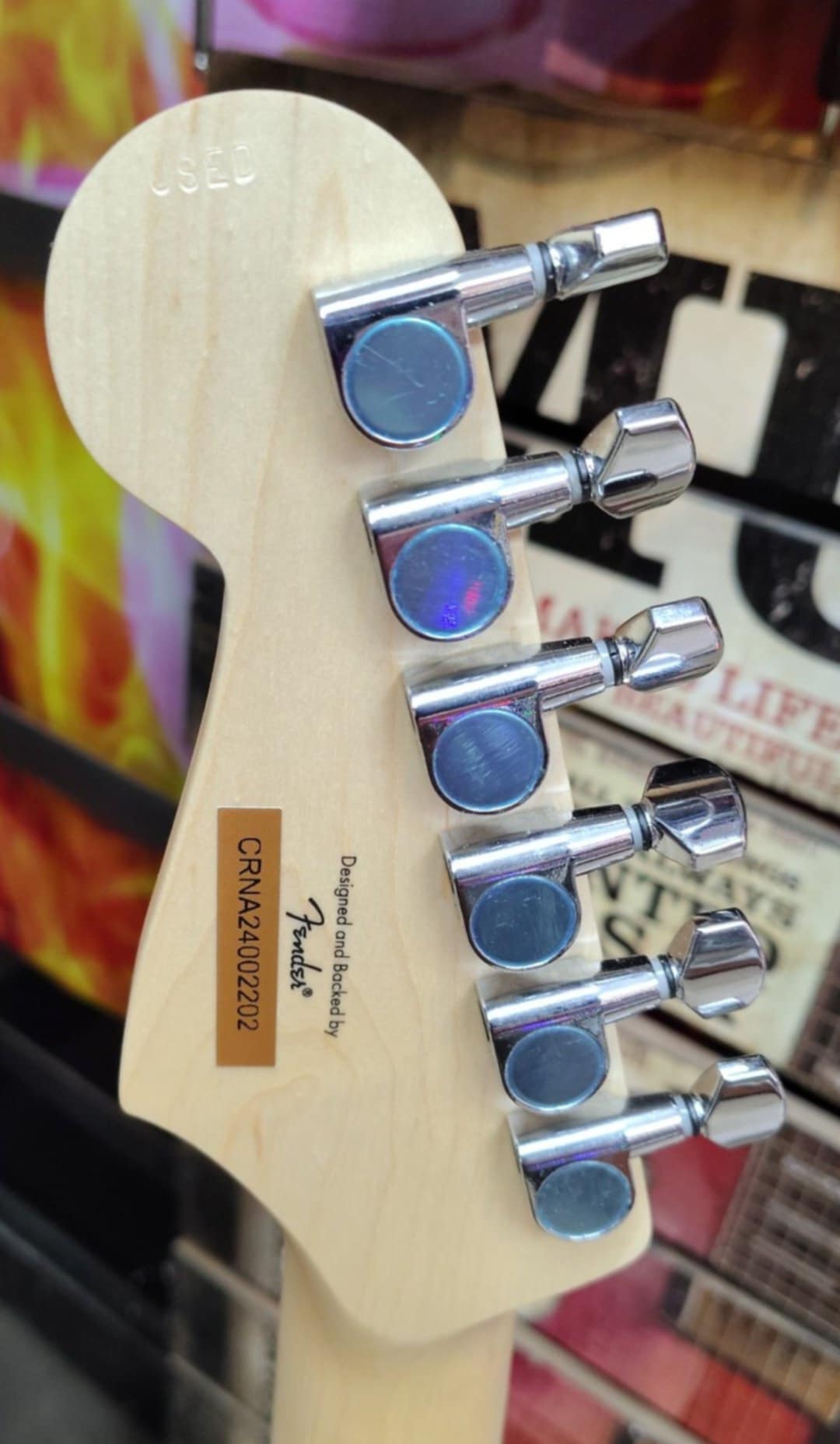 Squier Strat – Modded, Minty, and Ready to Rock