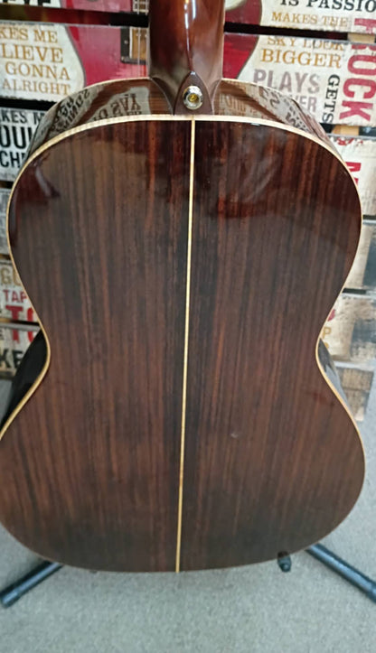 Alvarez MPA70E Masterworks Parlor Acoustic-Electric - 2017 – All Solid Rosewood & Spruce w/OHSC