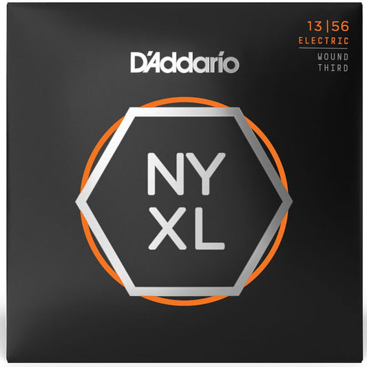 D'Addario NYXL 13-56W Regular Light WOUND 3RD