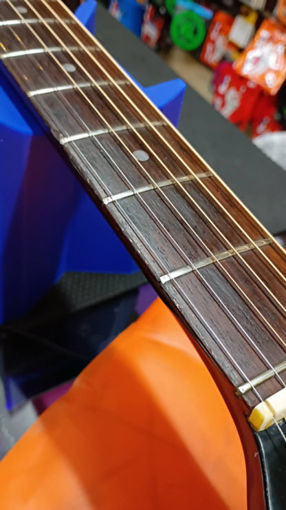 Vintage Aria 794 Acoustic – Early 70s MIJ Sleeper - Coolness on a Budget!