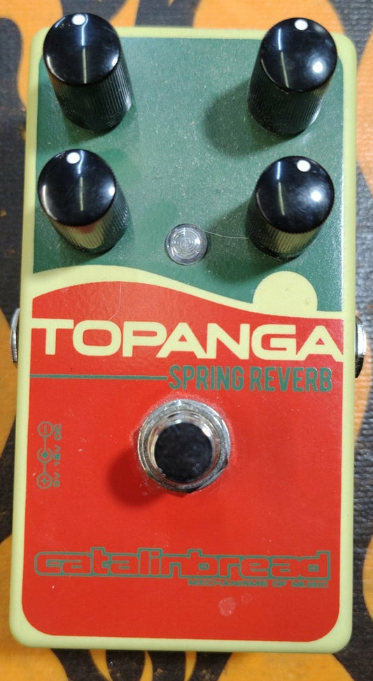 Catalinbread Topanga – Spring Reverb (Digital, but With That Real Spring Bounce) - Used
