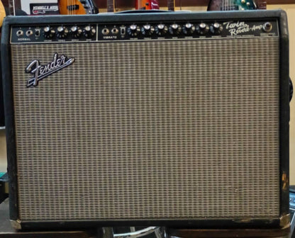 Fender Twin Reverb Reissue — Blackface Looks, Big Fender Sound