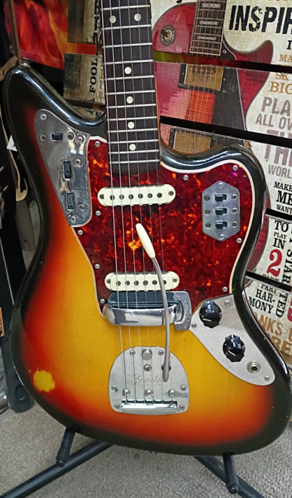1965 Fender Jaguar • Sunburst • 100% Original • Original Hard Shell Case
