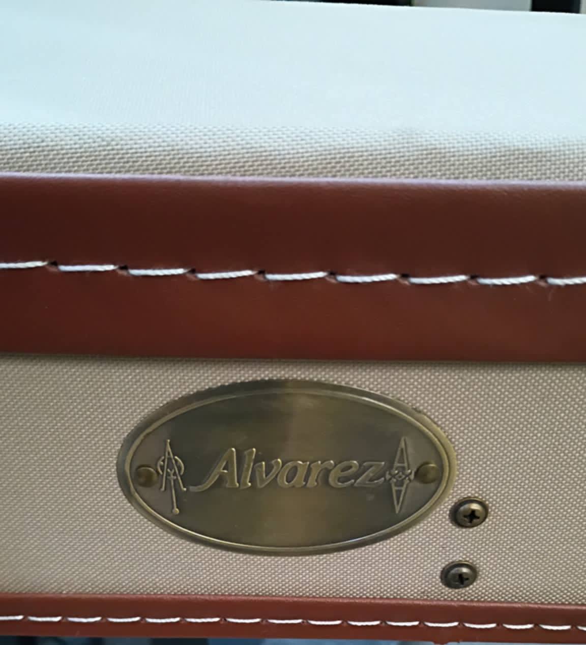 Alvarez MPA70E Masterworks Parlor Acoustic-Electric - 2017 – All Solid Rosewood & Spruce w/OHSC