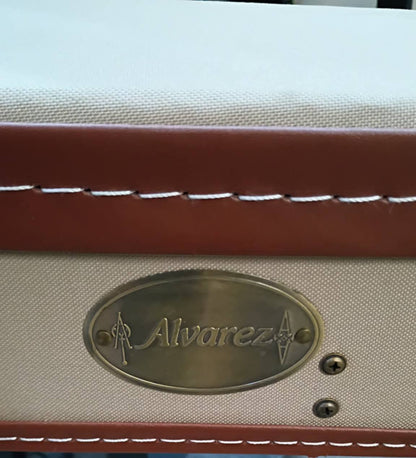 Alvarez MPA70E Masterworks Parlor Acoustic-Electric - 2017 – All Solid Rosewood & Spruce w/OHSC