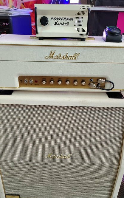 Marshall 1987X Plexi Reissue Half Stack – White Tolex – 50 Watts of Guitar Heaven – 1997 Limited Edition - (only 250 made) – Steve McKinley Approved!