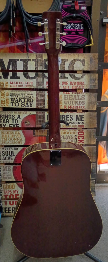 Vintage Aria 794 Acoustic – Early 70s MIJ Sleeper - Coolness on a Budget!