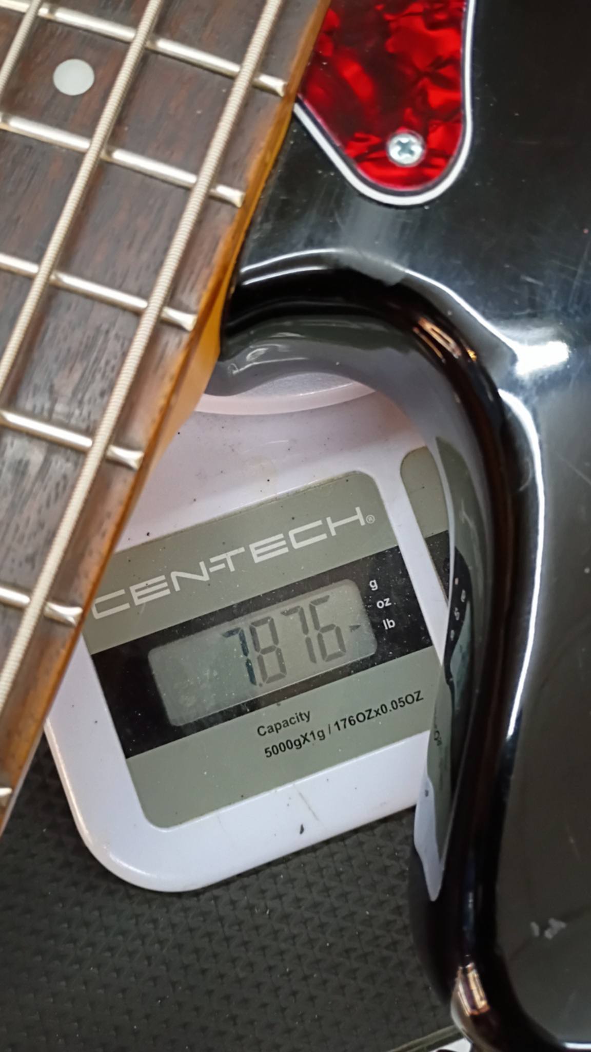 🎸 Abilene P-Bass – Rebuilt, Reloaded, and Ready for Work