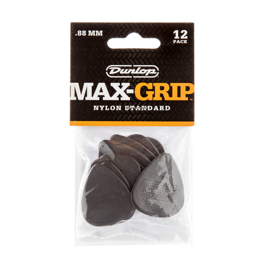 Dunlop MAX-GRIP® NYLON STANDARD PICK .88MM