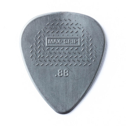 Dunlop MAX-GRIP® NYLON STANDARD PICK .88MM