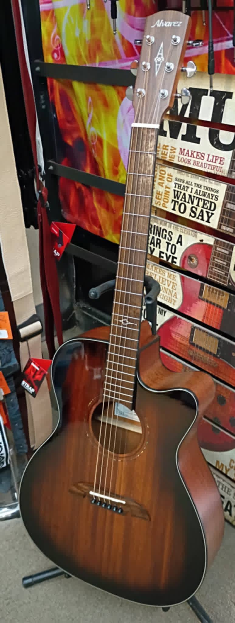 Alvarez AF66CE Shadowburst (2023) – Like New