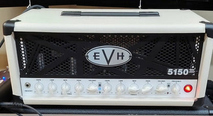 EVH 5150 III – 50W 6L6 Head in Ivory / White (Excellent Condition) - Used