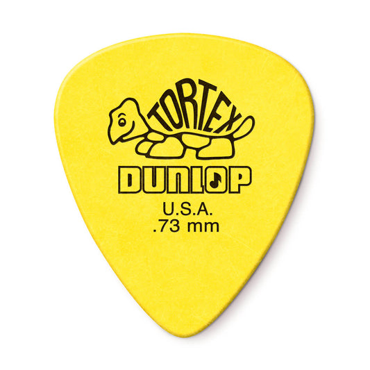 Dunlop TORTEX® STANDARD PICK .73MM 12 pack