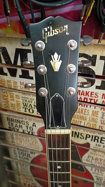 2019 Gibson ES-335 Satin – Sunset Burst – OHSC & Case Candy