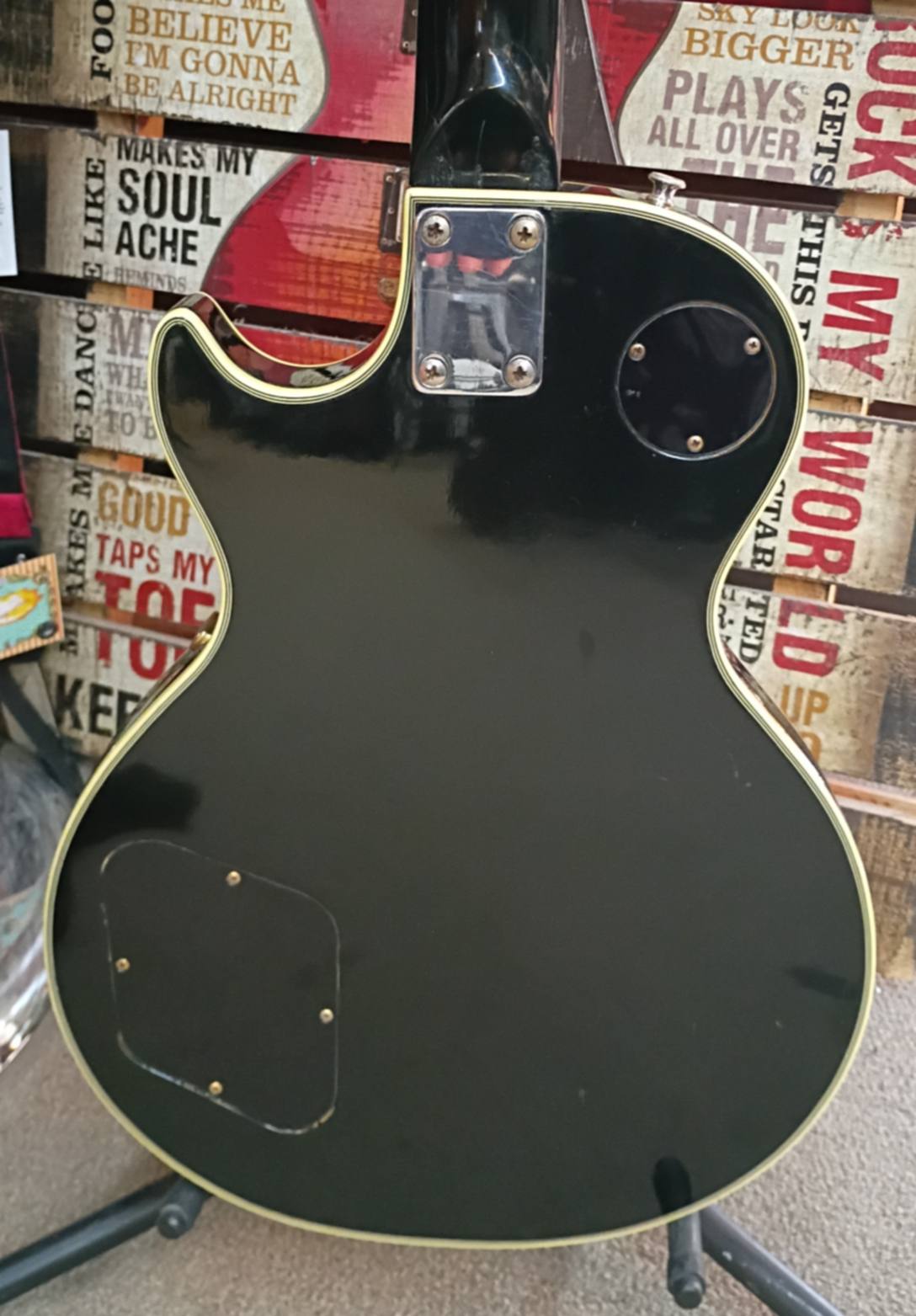 Vintage Ibanez Model 2341 Black Beauty "Law Suit Les Paul" - 1977