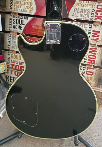 Vintage Ibanez Model 2341 Black Beauty "Law Suit Les Paul" - 1977