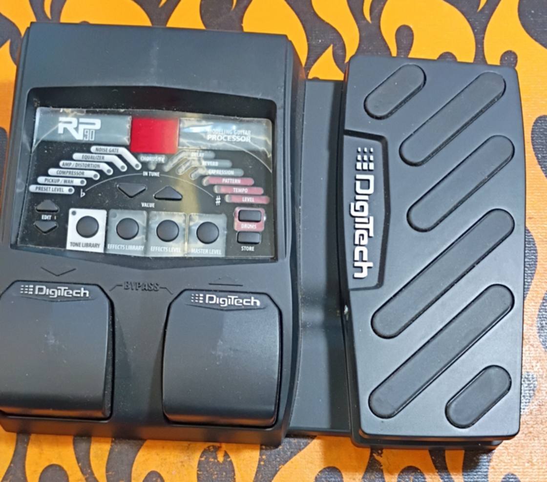 DigiTech RP90 Multi-Effects Pedal – Super Clean, Boxed, Still Has Protective Film