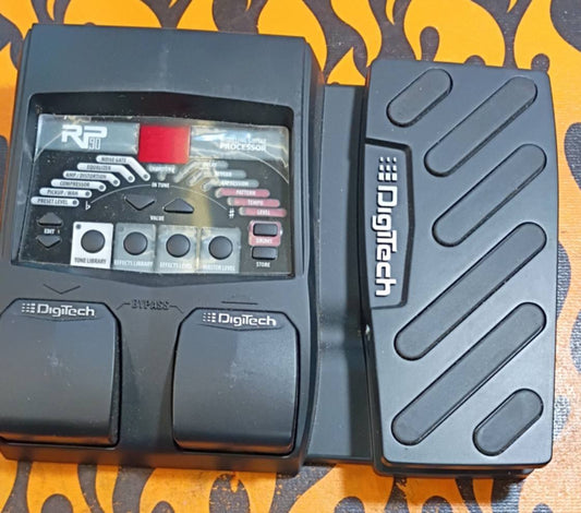 DigiTech RP90 Multi-Effects Pedal – Super Clean, Boxed, Still Has Protective Film