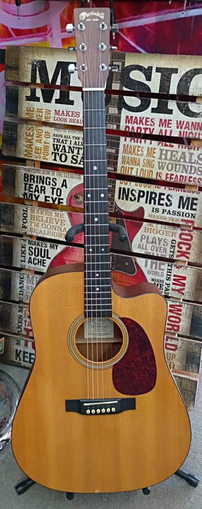 Martin DC-16GTE — All Original • Single Cutaway • Gloss Top • USA-Made Goodness
