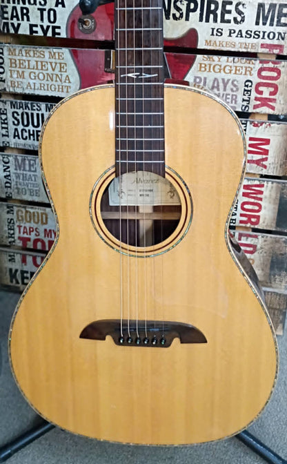 Alvarez MPA70E Masterworks Parlor Acoustic-Electric - 2017 – All Solid Rosewood & Spruce w/OHSC