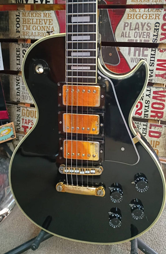 Vintage Ibanez Model 2341 Black Beauty "Law Suit Les Paul" - 1977
