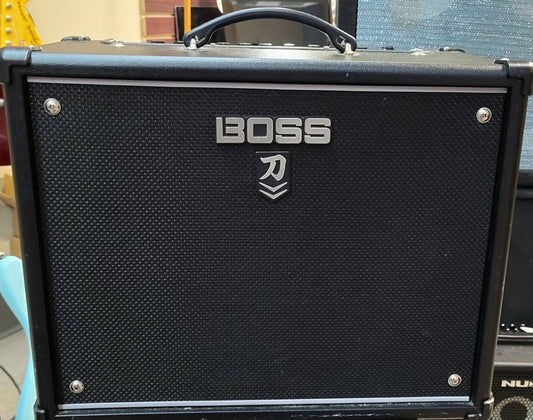 USED Boss Katana-50 1x12 Combo amp Mark 2