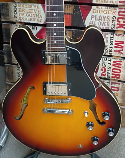 2019 Gibson ES-335 Satin – Sunset Burst – OHSC & Case Candy