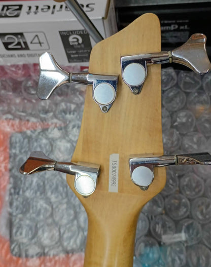 Washburn XB-100 Bass – Metallic Blue – Ready to Rock
