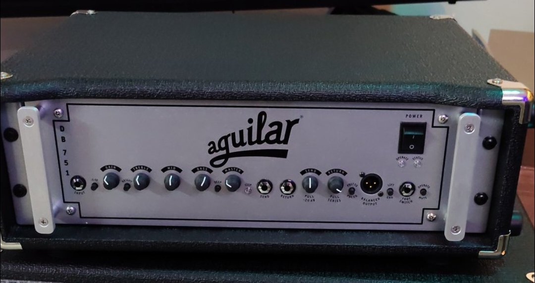 Aguilar DB751 Bass Amplifier — Used, Very Clean (With Original Box!)