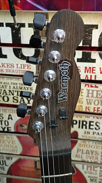 Custom Telecaster – Wenge Neck, Seymour Duncan Pickups, Ash Body