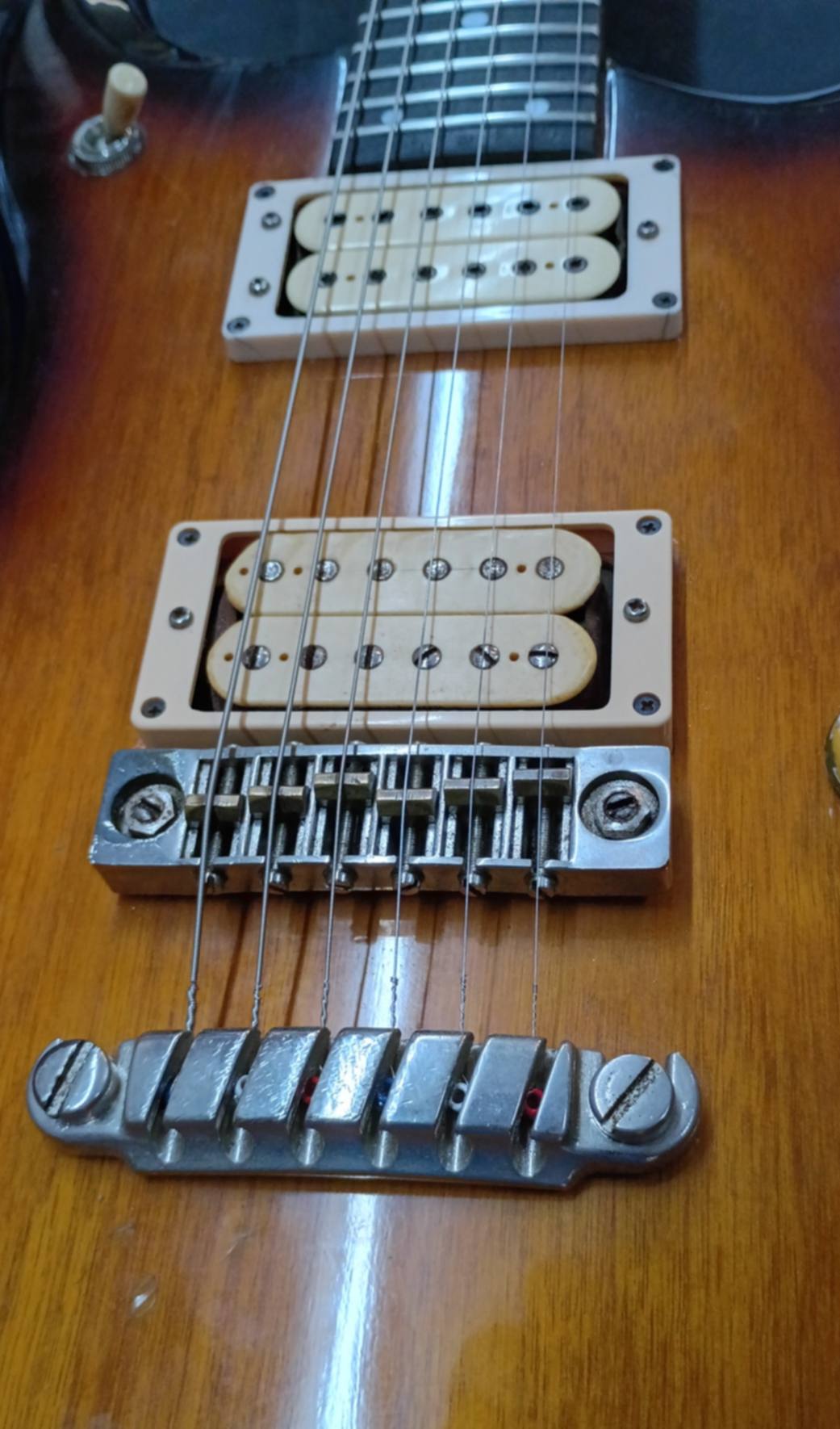 1980 Ibanez Studio MIJ – Vintage FujiGen Build w/ V-2 & DiMarzio Pickup – Fresh Refret