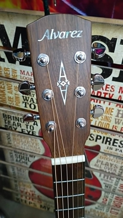Alvarez AF66CE Shadowburst (2023) – Like New