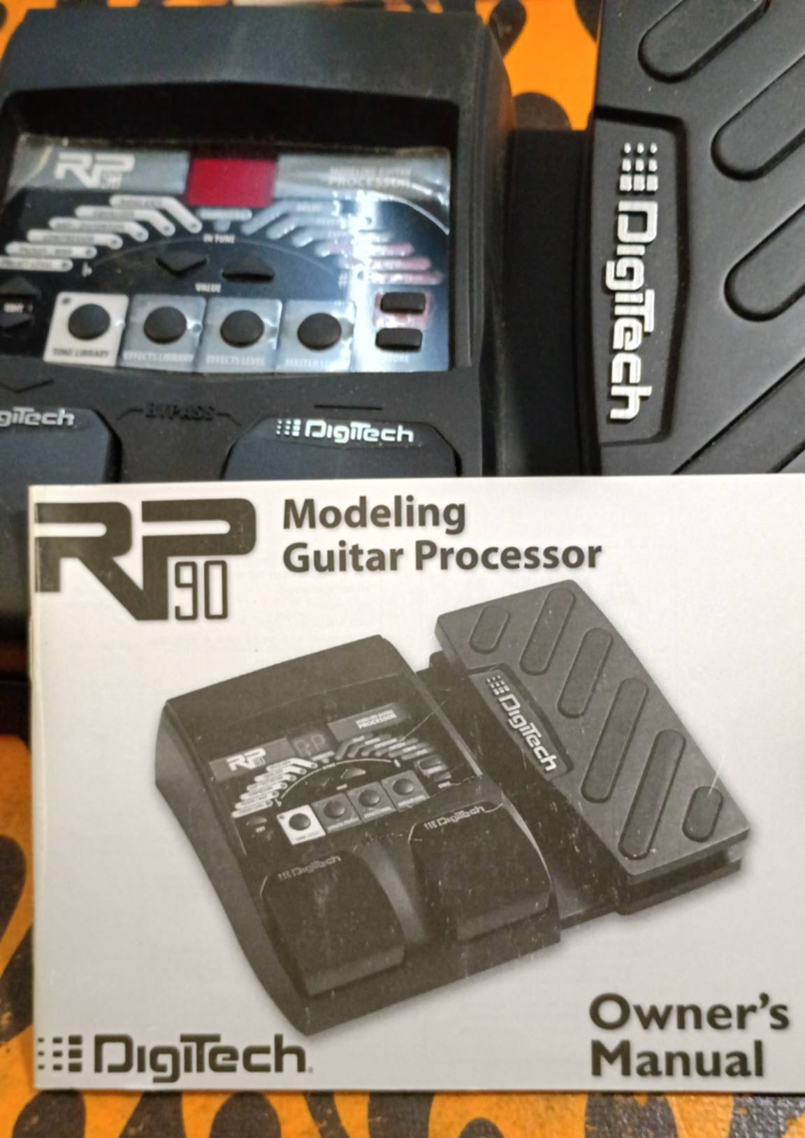 DigiTech RP90 Multi-Effects Pedal – Super Clean, Boxed, Still Has Protective Film
