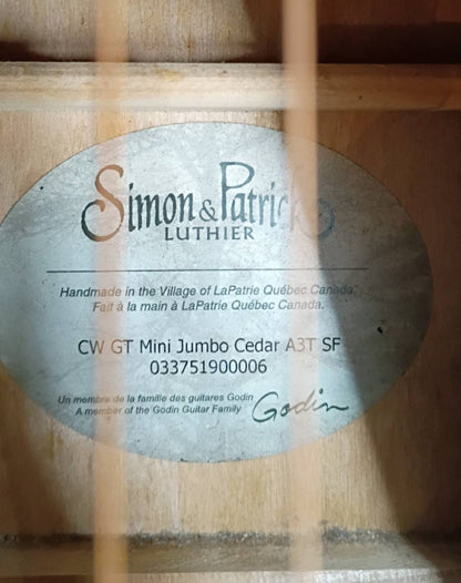 Simon & Patrick CW GT Mini Jumbo Cedar A3T S