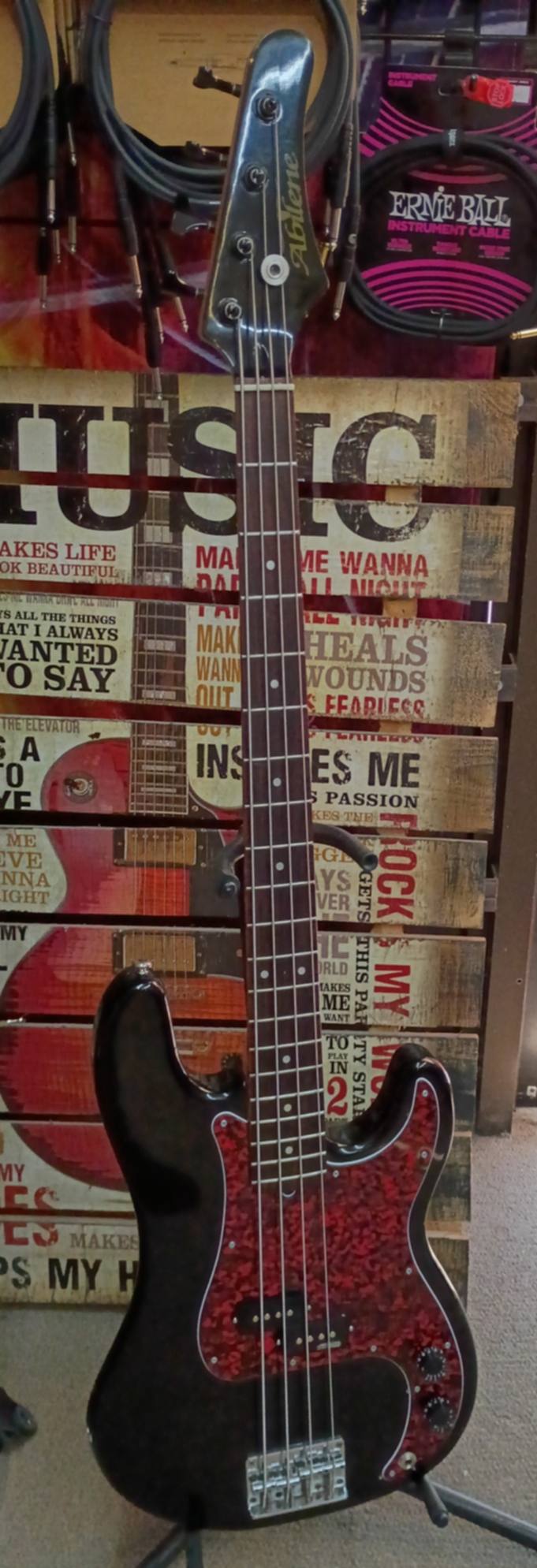 🎸 Abilene P-Bass – Rebuilt, Reloaded, and Ready for Work