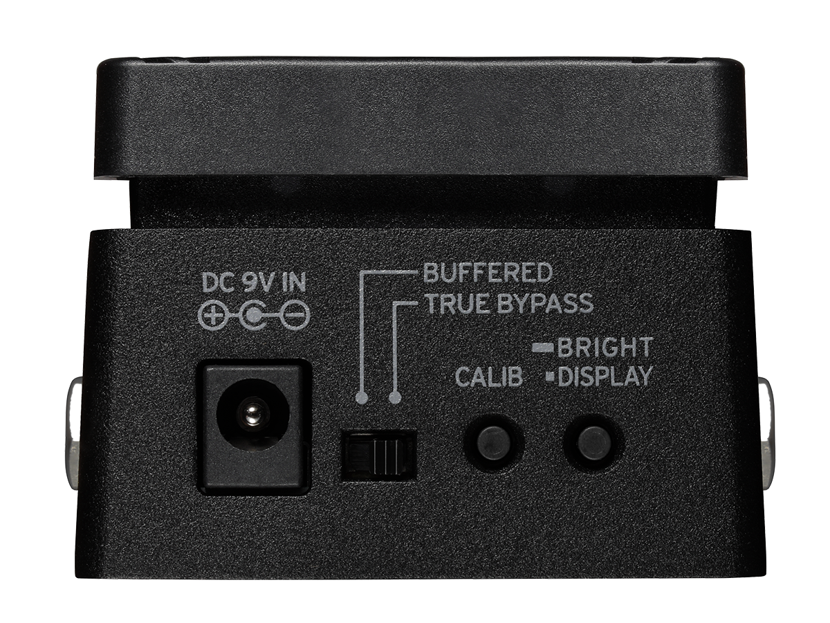 Korg Pitchblack XS Bass - Chromatic Bass Tuner