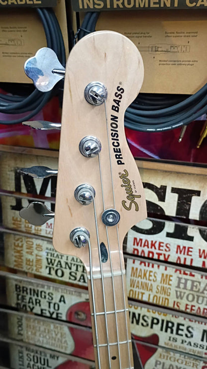 Squier Affinity Precision Bass PJ – Black on Black – Used, Excellent Condition