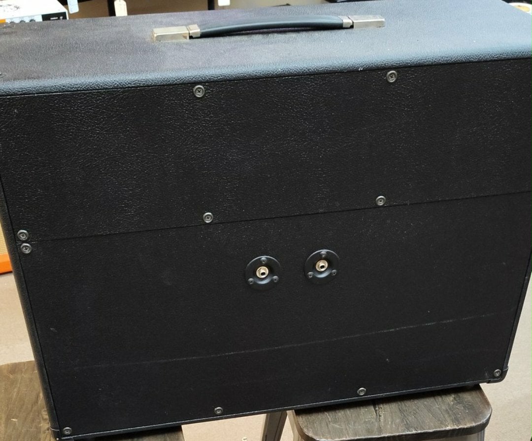 Used StageCraft Blues Jack 212 Studio Cabinet w/ Celestion G12K-85s – Flex Back Design