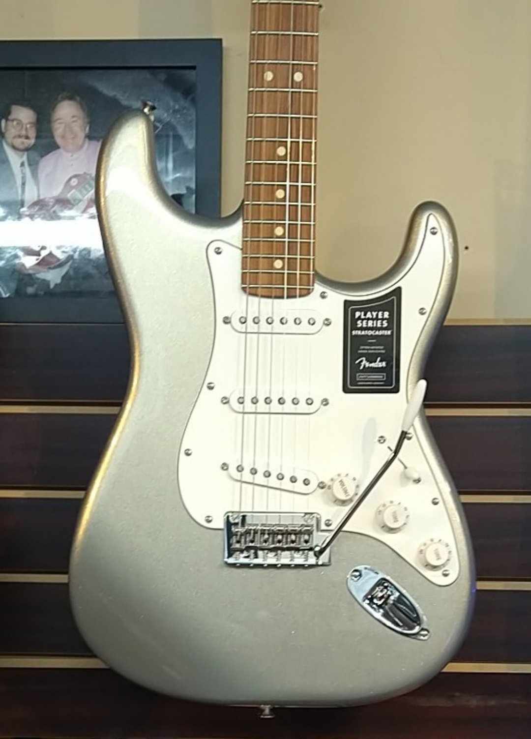 Fender Player Stratocaster - Silver Sparkle – Wendell's Music
