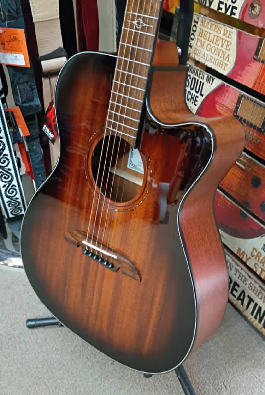 Alvarez AF66CE Shadowburst (2023) – Like New