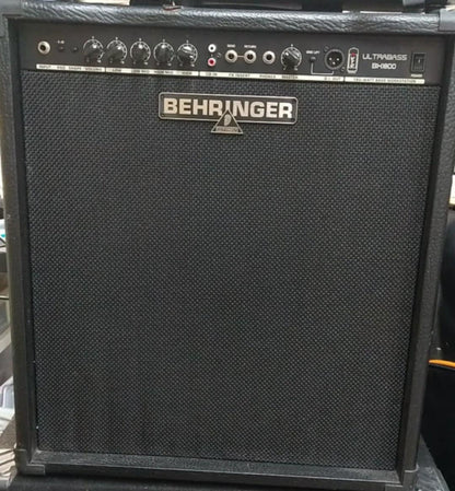 Behringer BX1800 180 Watt Bass Amp