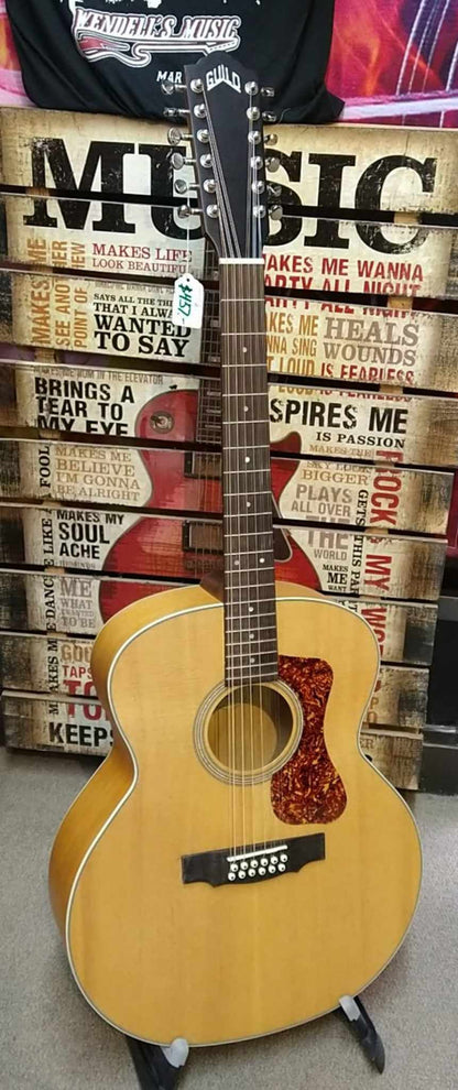 Guild F-2512E Maple 12-String Jumbo – Big, Bold, and Jangly (the way a 12-string should be)