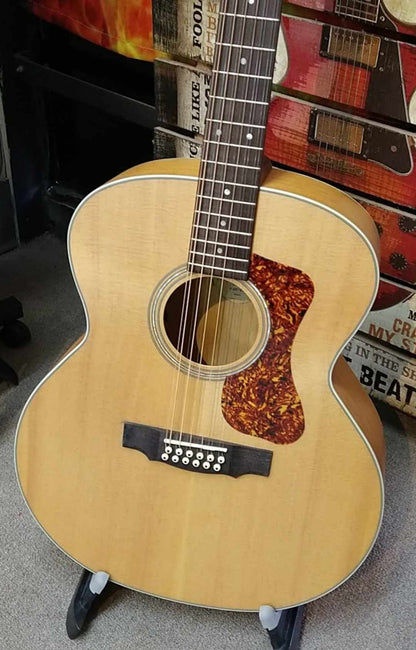 Guild F-2512E Maple 12-String Jumbo – Big, Bold, and Jangly (the way a 12-string should be)