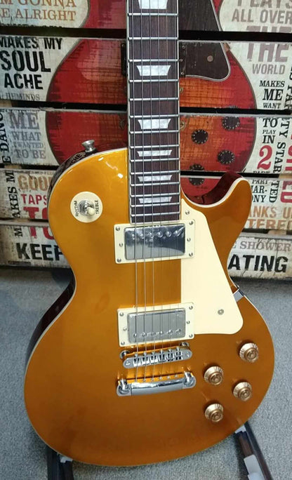 Jet JL-500 GD - Goldtop singlecut finish