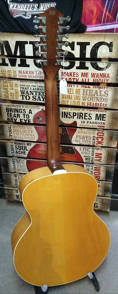 Guild F-2512E Maple 12-String Jumbo – Big, Bold, and Jangly (the way a 12-string should be)