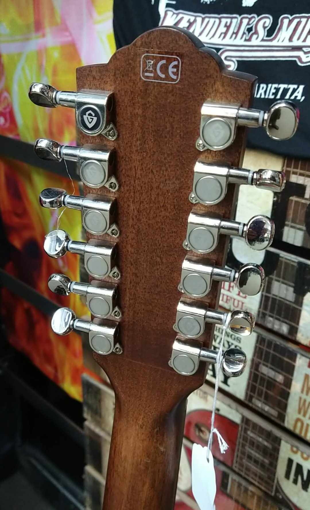 Guild F-2512E Maple 12-String Jumbo – Big, Bold, and Jangly (the way a 12-string should be)