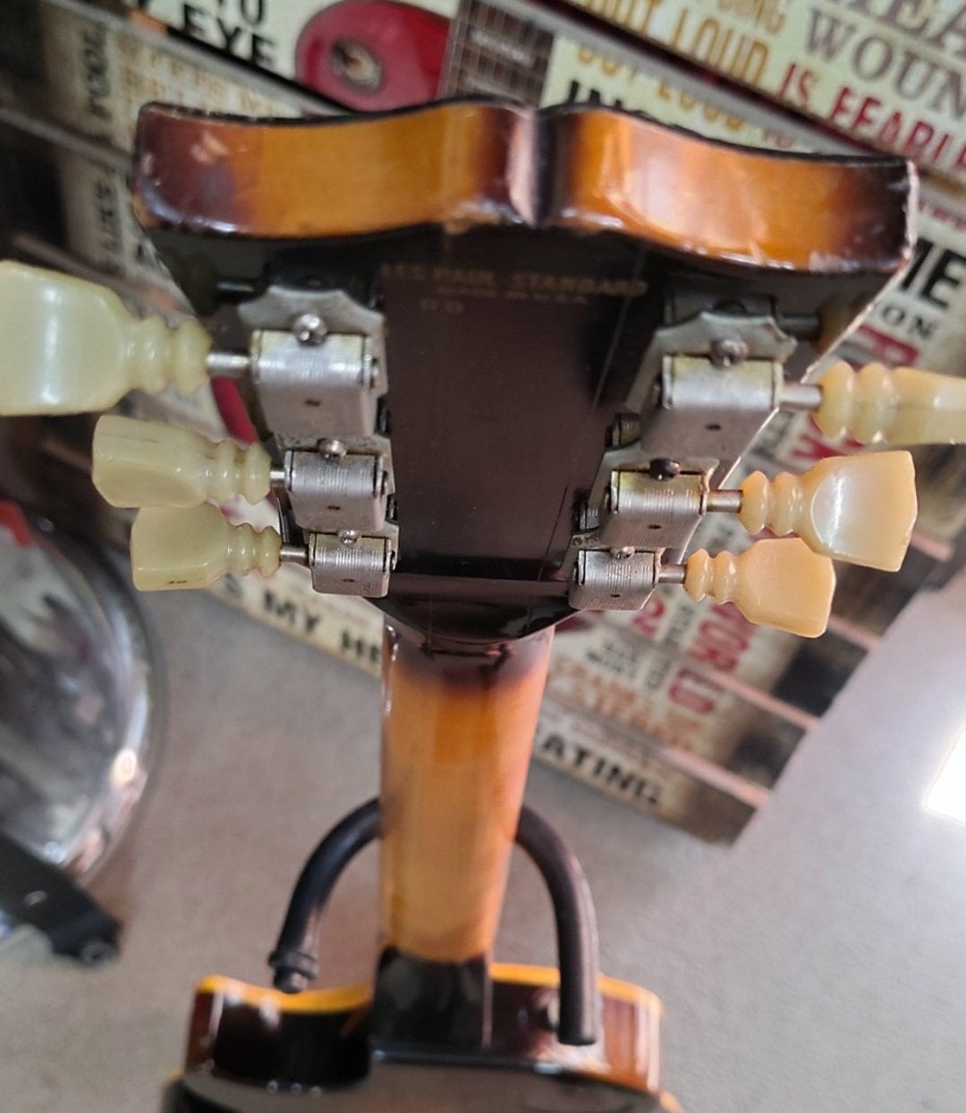 🏆 1976 Gibson Les Paul Standard – Tobacco Sunburst – All Original Glory